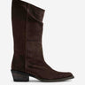 Khaite Mujer Barcelona Botas Clive color Marrón Oscuro sku 805-000851 01 - Foto 1