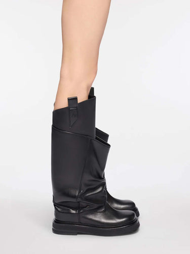 The Attico Mujer Barcelona Botas Robin Passeggiata color Negro sku 805-000855 01 - Foto 3