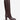 Gianvito Rossi Mujer Barcelona Bota Alta Dana color Burdeos sku 805-000858 01 - Foto 1