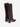 Gianvito Rossi Mujer Barcelona Bota Alta Dana color Burdeos sku 805-000858 01 - Foto 3
