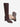 Gianvito Rossi Mujer Barcelona Bota Alta Dana color Burdeos sku 805-000858 01 - Foto 4