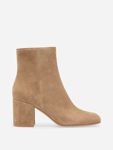 Gianvito Rossi Mujer Barcelona Botines Joelle color Camel sku 805-000859 01 - Foto 1