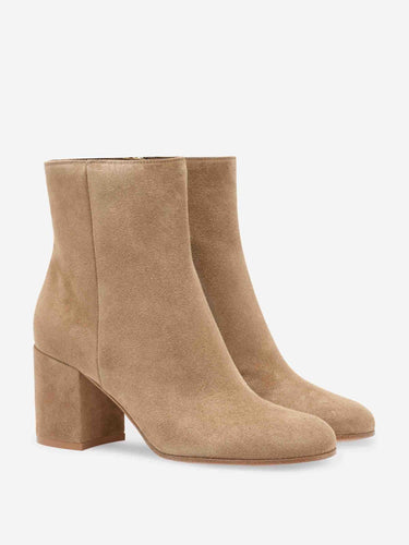 Gianvito Rossi Mujer Barcelona Botines Joelle color Camel sku 805-000859 01 - Foto 2