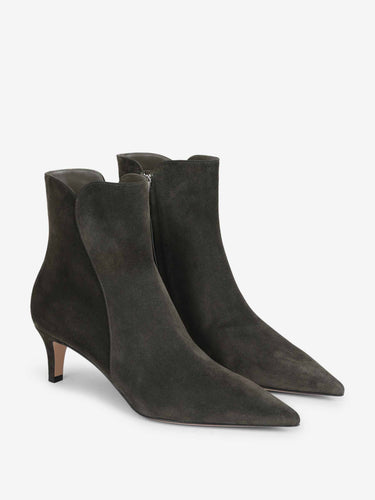 Gianvito Rossi Mujer Barcelona Botines Levy 55 color Verde Oscuro sku 805-000861 01 - Foto 2