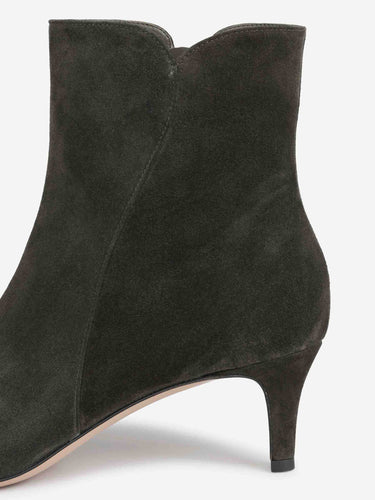 Gianvito Rossi Mujer Barcelona Botines Levy 55 color Verde Oscuro sku 805-000861 01 - Foto 3