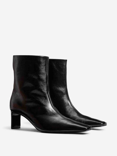 Khaite Mujer Barcelona Botines Ona color Negro sku 805-000864 01 - Foto 2