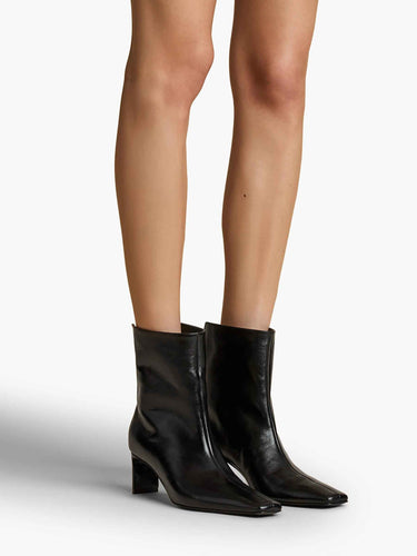 Khaite Mujer Barcelona Botines Ona color Negro sku 805-000864 01 - Foto 4