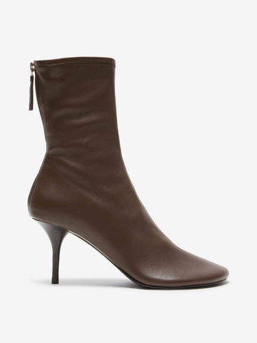 Acne Studios Mujer Barcelona Botines Piel Elástica color Marrón sku 805-000868 01 - Foto 1