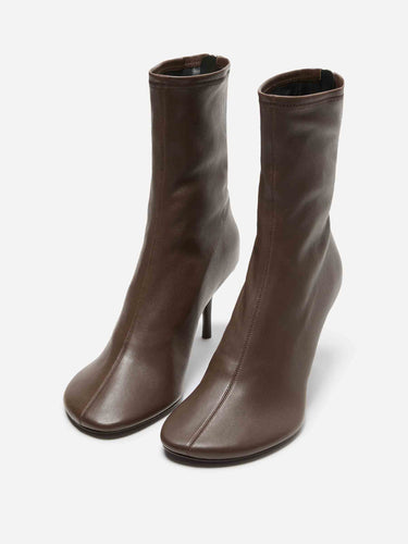 Acne Studios Mujer Barcelona Botines Piel Elástica color Marrón sku 805-000868 01 - Foto 2