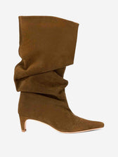 Staud Mujer Barcelona Botas Ante Wally color Camel sku 805-000870 01 - Foto 1