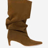 Staud Mujer Barcelona Botas Ante Wally color Camel sku 805-000870 01 - Foto 1