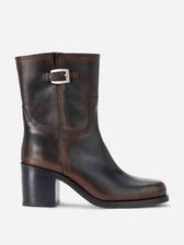 Staud Mujer Barcelona Botines Tacón Brooklyn color Marrón Oscuro sku 805-000871 01 - Foto 1