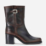 Staud Mujer Barcelona Botines Tacón Brooklyn color Marrón Oscuro sku 805-000871 01 - Foto 1