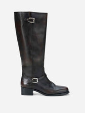 Staud Mujer Barcelona Botas Altas Brooklyn color Marrón Oscuro sku 805-000872 01 - Foto 1