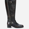 Staud Mujer Barcelona Botas Altas Brooklyn color Marrón Oscuro sku 805-000872 01 - Foto 1