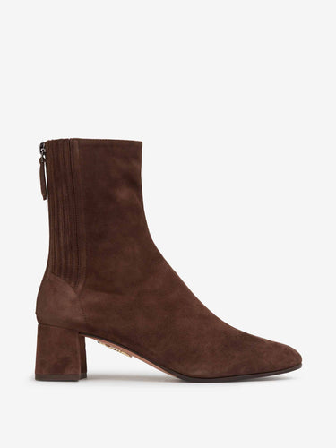 Aquazzura Mujer Barcelona Botines Saint Honore color Marrón Oscuro sku 805-000873 01 - Foto 1
