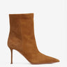 Aquazzura Mujer Barcelona Botínes Tacón Ante color Caramelo sku 805-000874 01 - Foto 1