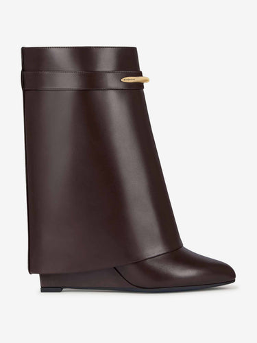 Givenchy Mujer Barcelona Botas Shark Pinch color Marrón Oscuro sku 805-000876 01 - Foto 1
