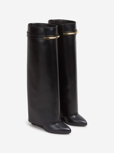 Givenchy Mujer Barcelona Botas Shark Pinch color Negro sku 805-000877 01 - Foto 2