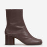 Maison Margiela Mujer Barcelona Botines Tabi color Marrón Oscuro sku 805-000878 01 - Foto 1