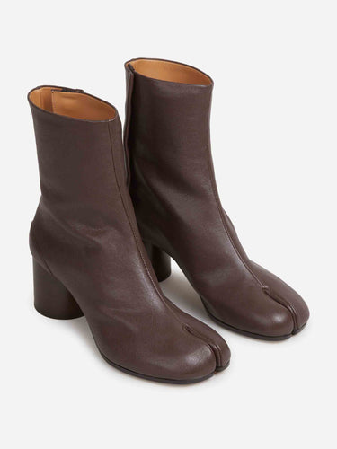 Maison Margiela Mujer Barcelona Botines Tabi color Marrón Oscuro sku 805-000878 01 - Foto 2