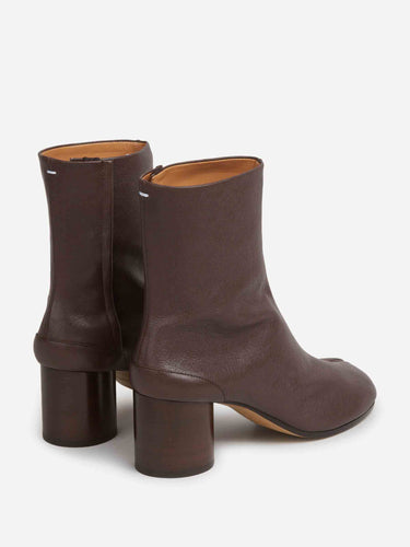 Maison Margiela Mujer Barcelona Botines Tabi color Marrón Oscuro sku 805-000878 01 - Foto 3