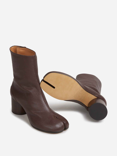Maison Margiela Mujer Barcelona Botines Tabi color Marrón Oscuro sku 805-000878 01 - Foto 4