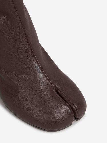 Maison Margiela Mujer Barcelona Botines Tabi color Marrón Oscuro sku 805-000878 01 - Foto 5