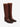 Maison Margiela Mujer Barcelona Botas Altas Western color Marrón Oscuro sku 805-000879 01 - Foto 2