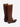 Maison Margiela Mujer Barcelona Botas Altas Western color Marrón Oscuro sku 805-000879 01 - Foto 3