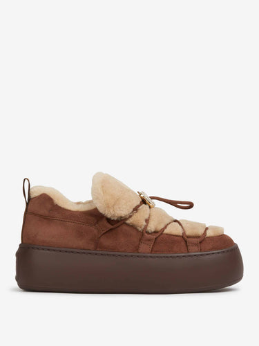 Roger Vivier Mujer Barcelona Zapatos Viv' Up Snow color Marrón sku 805-000883 01 - Foto 1
