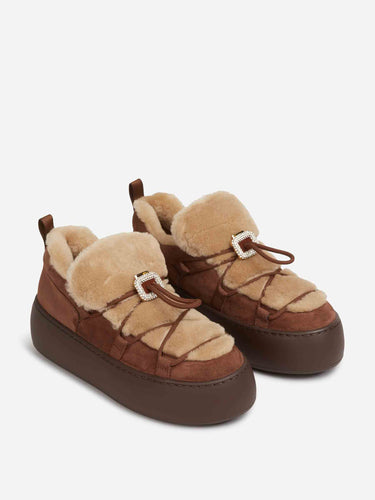 Roger Vivier Mujer Barcelona Zapatos Viv' Up Snow color Marrón sku 805-000883 01 - Foto 2