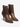 Alaïa Mujer Barcelona Botines Transparentes Tacón color Marrón sku 805-000885 01 - Foto 2