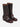 Dries Van Noten Mujer Barcelona Botas Piel Hebilla color Marrón Oscuro sku 805-000886 01 - Foto 2