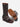 Dries Van Noten Mujer Barcelona Botas Piel Hebilla color Marrón Oscuro sku 805-000886 01 - Foto 4