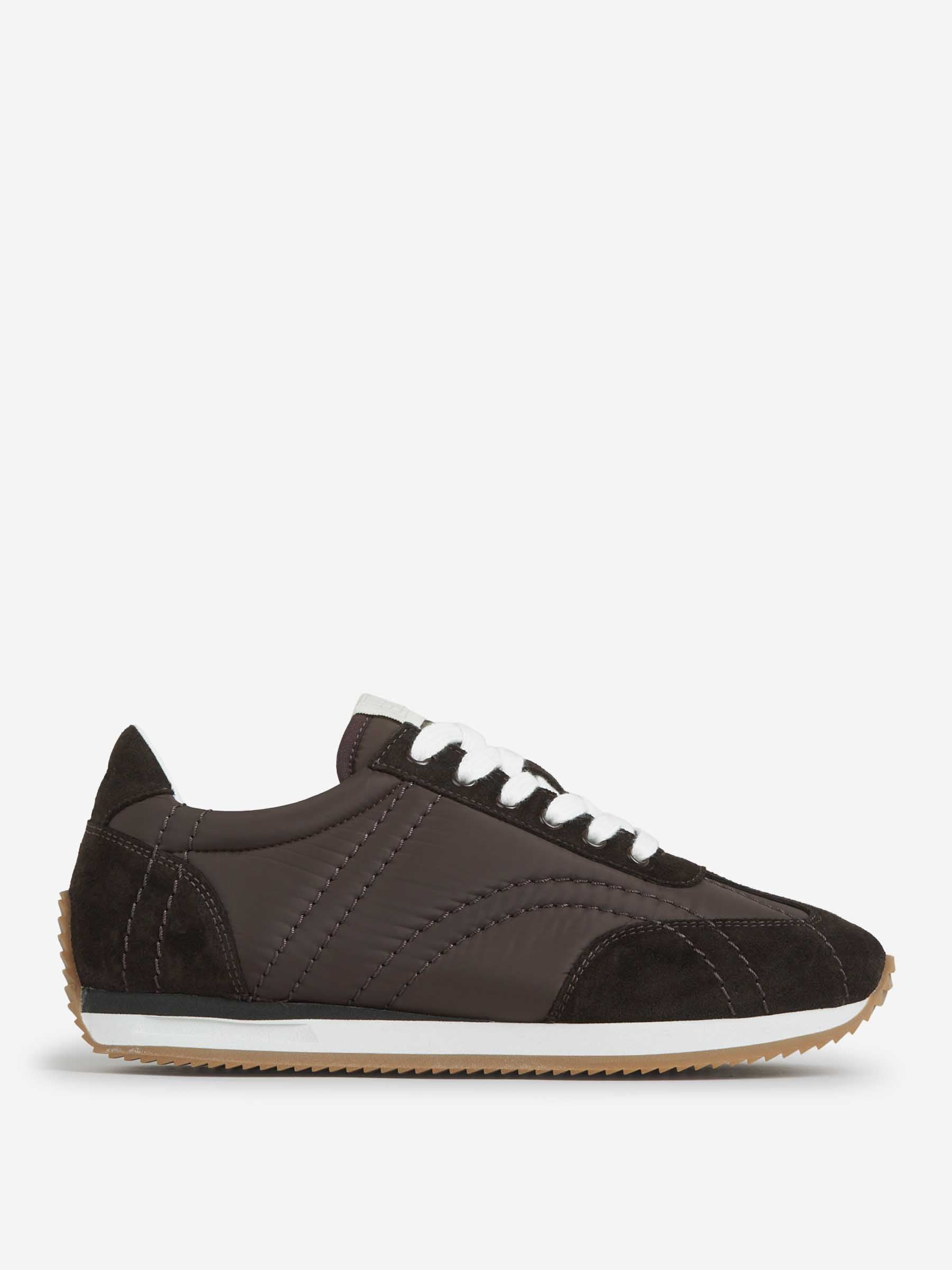 TOTEME Mujer Barcelona Sneakers Alcolchadas con Monograma color Marrón Oscuro sku 806-000372 01 - Foto 1