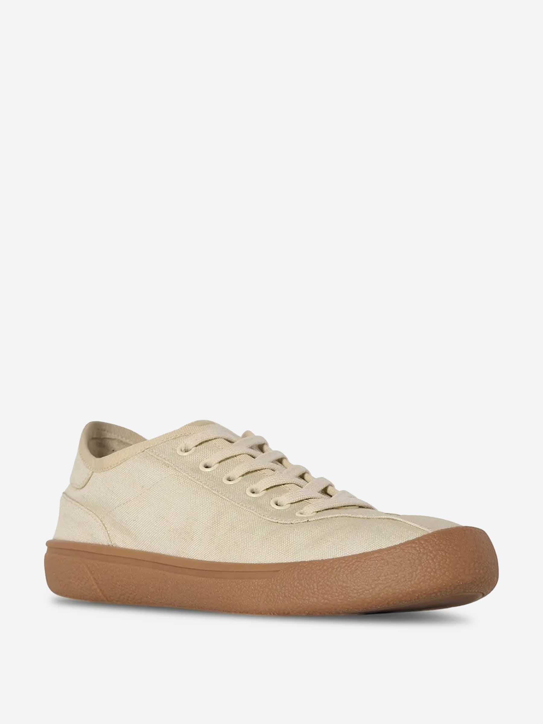 The Row Mujer Barcelona Sneakers Lona Lino color Verde sku 806-000378 01 - Foto 2