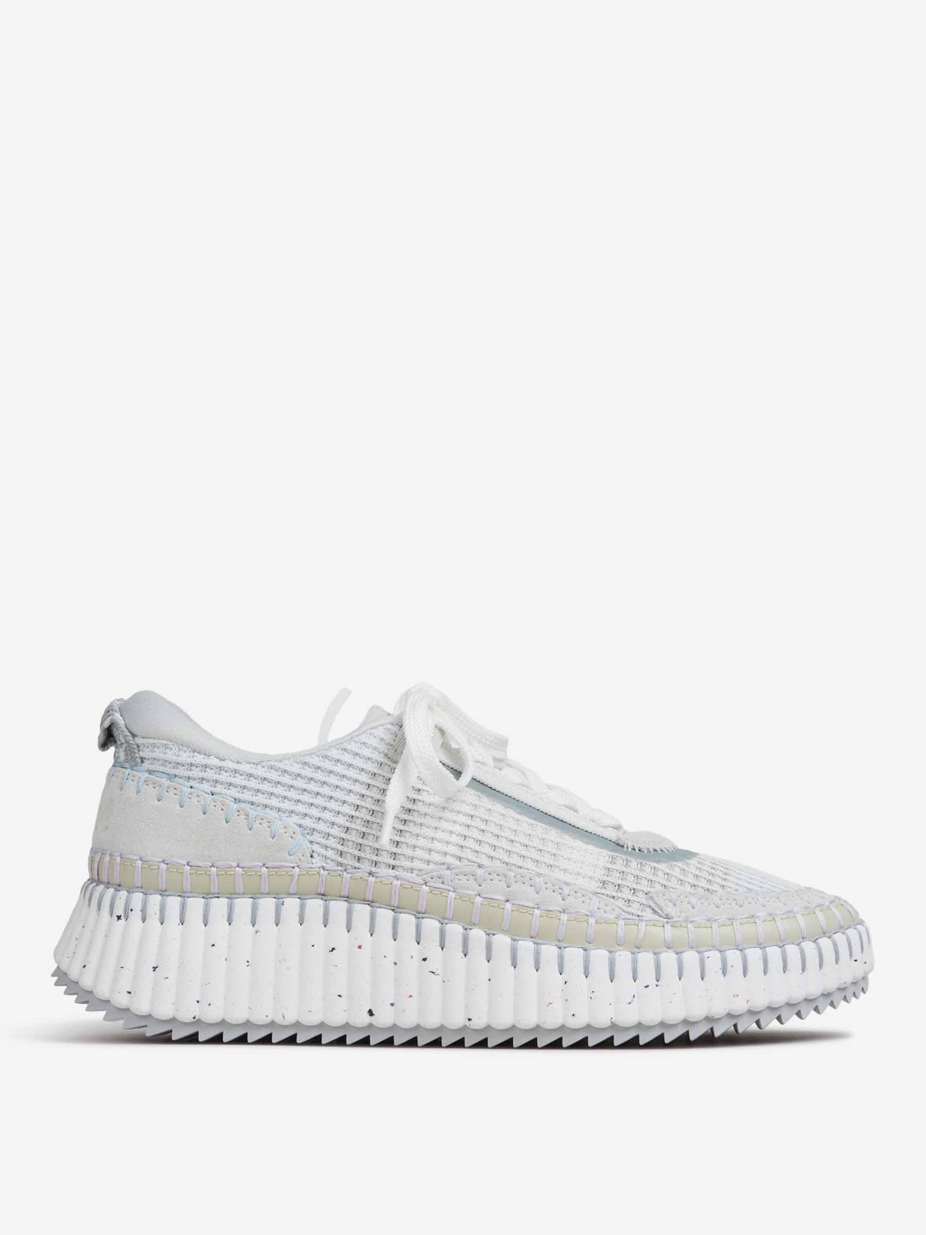 Chloé Mujer Barcelona Sneakers Deporte Nama color Gris Claro sku 806-000396 01 - Foto 1