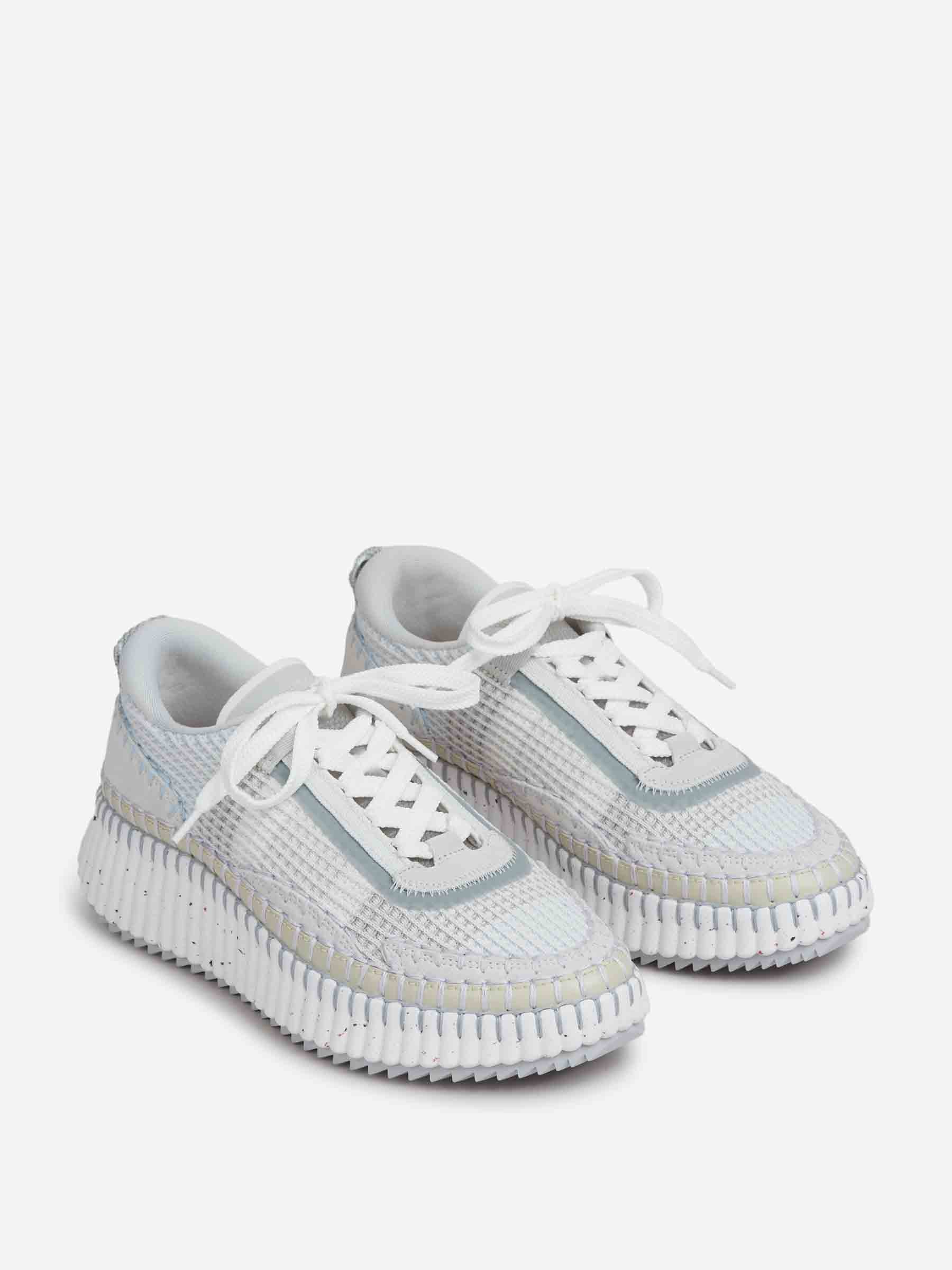 Chloé Mujer Barcelona Sneakers Deporte Nama color Gris Claro sku 806-000396 01 - Foto 2