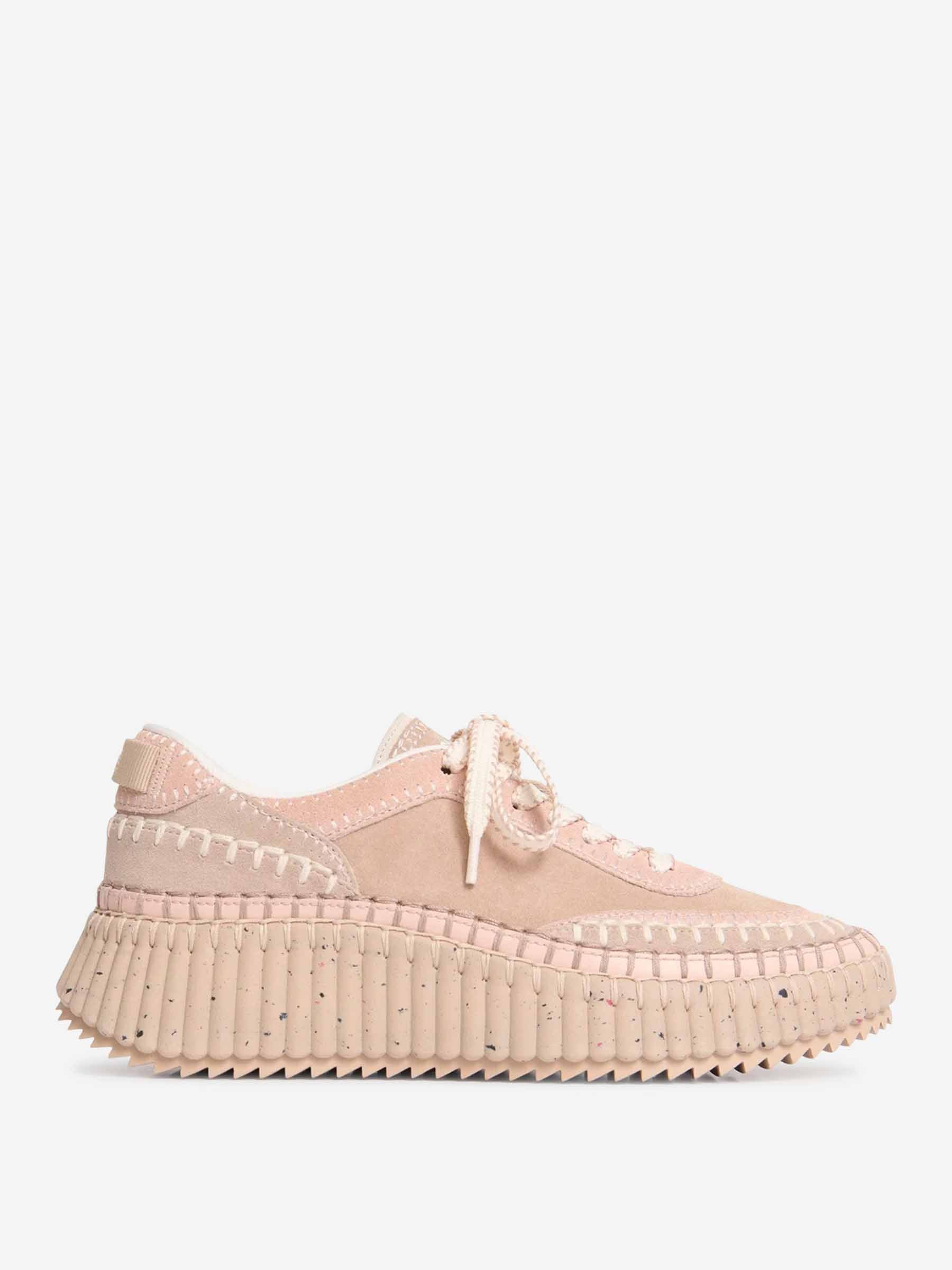 Chloé Mujer Barcelona Zapatillas deportivas color Nude sku 806-000397 01 - Foto 1