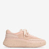 Chloé Mujer Barcelona Zapatillas deportivas color Nude sku 806-000397 01 - Foto 1