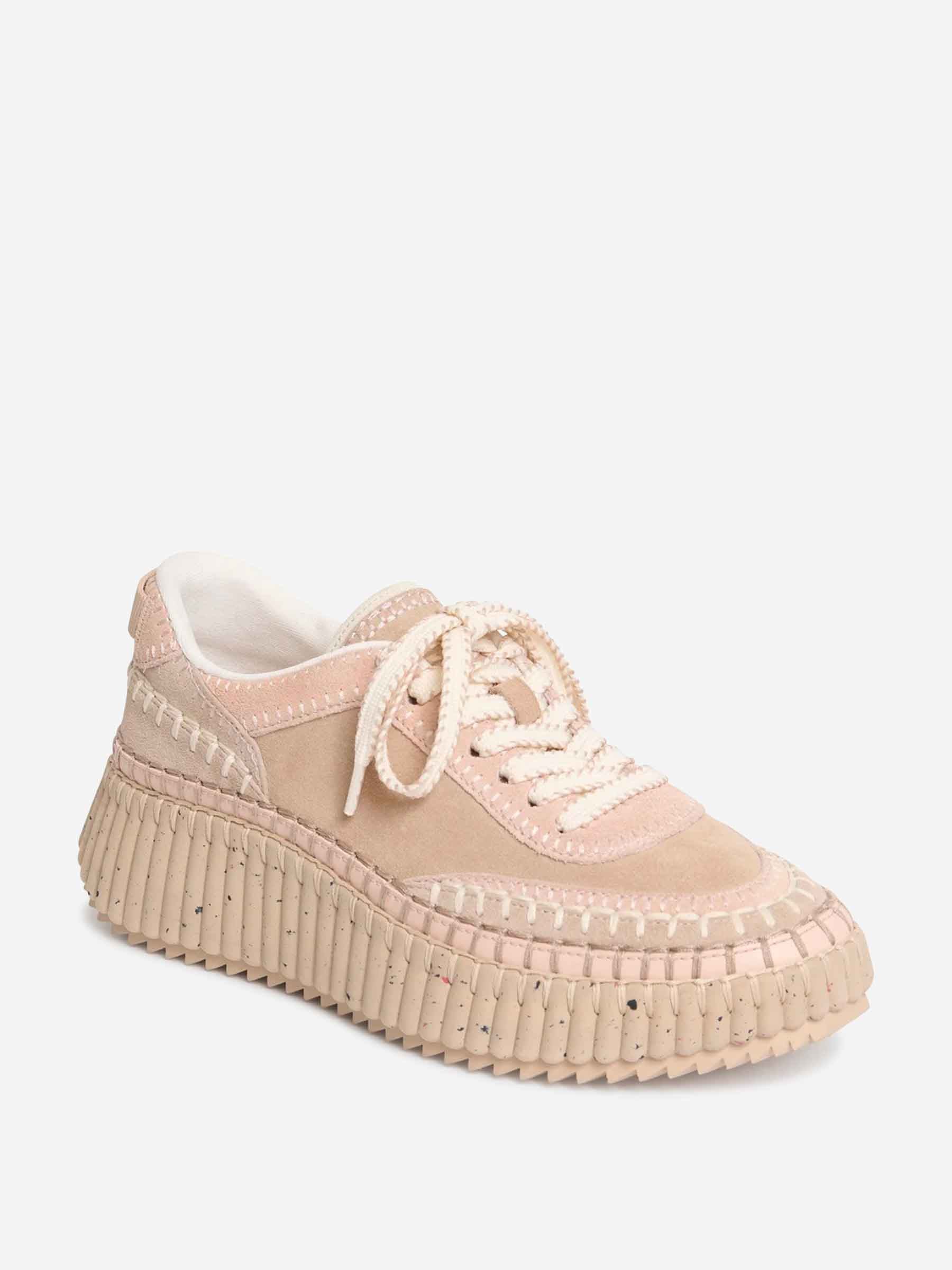 Chloé Mujer Barcelona Zapatillas deportivas color Nude sku 806-000397 01 - Foto 2