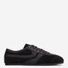 Dries Van Noten Mujer Barcelona zapatillas Suede color Negro sku 806-000399 03 - Foto 1