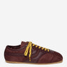 Dries Van Noten Mujer Barcelona zapatillas Nylon color Burdeos sku 806-000400 01 - Foto 1