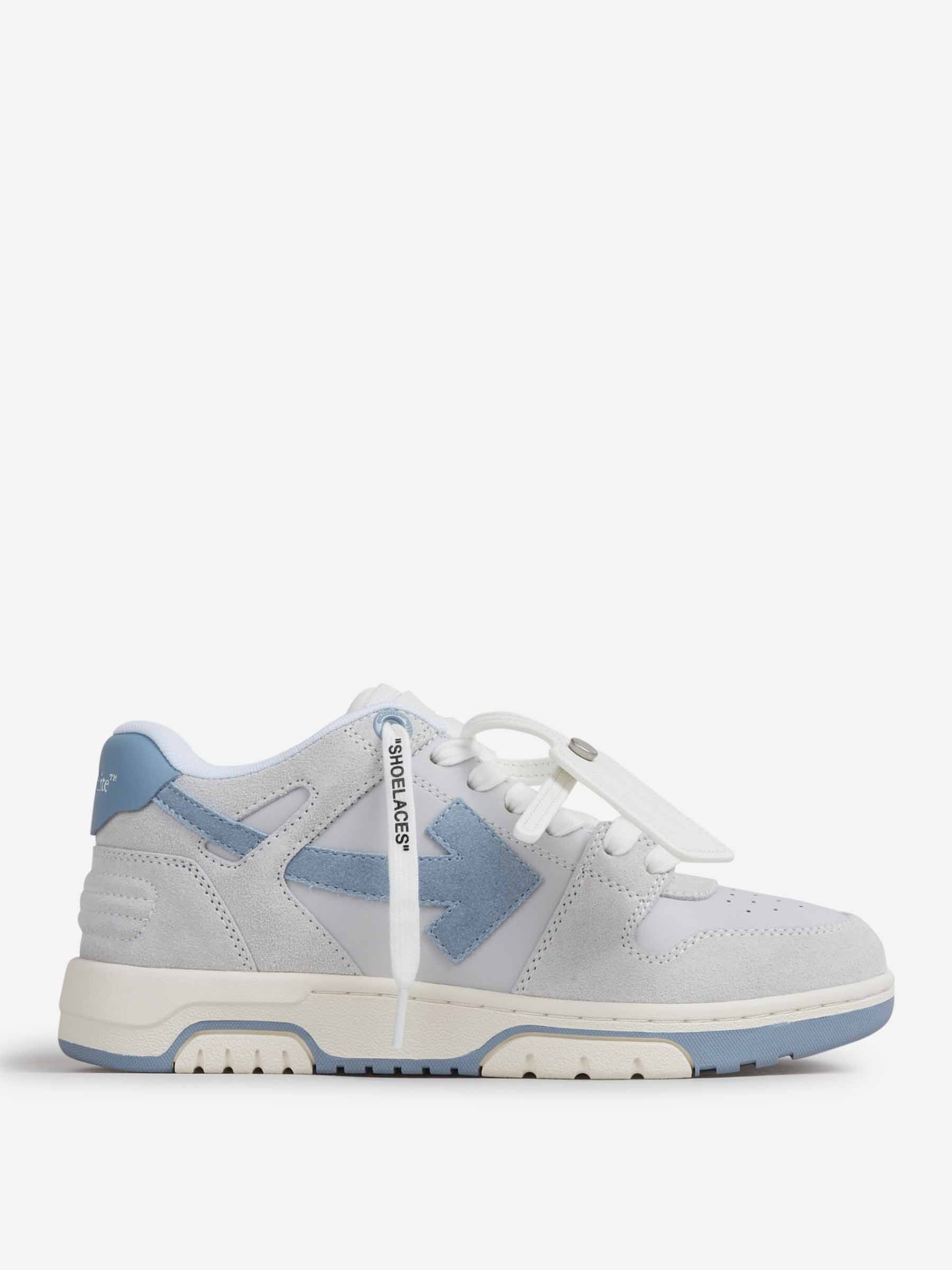 Off-White Mujer Barcelona Sneakers Out of Office color Azul Celeste sku 806-000402 01 - Foto 1
