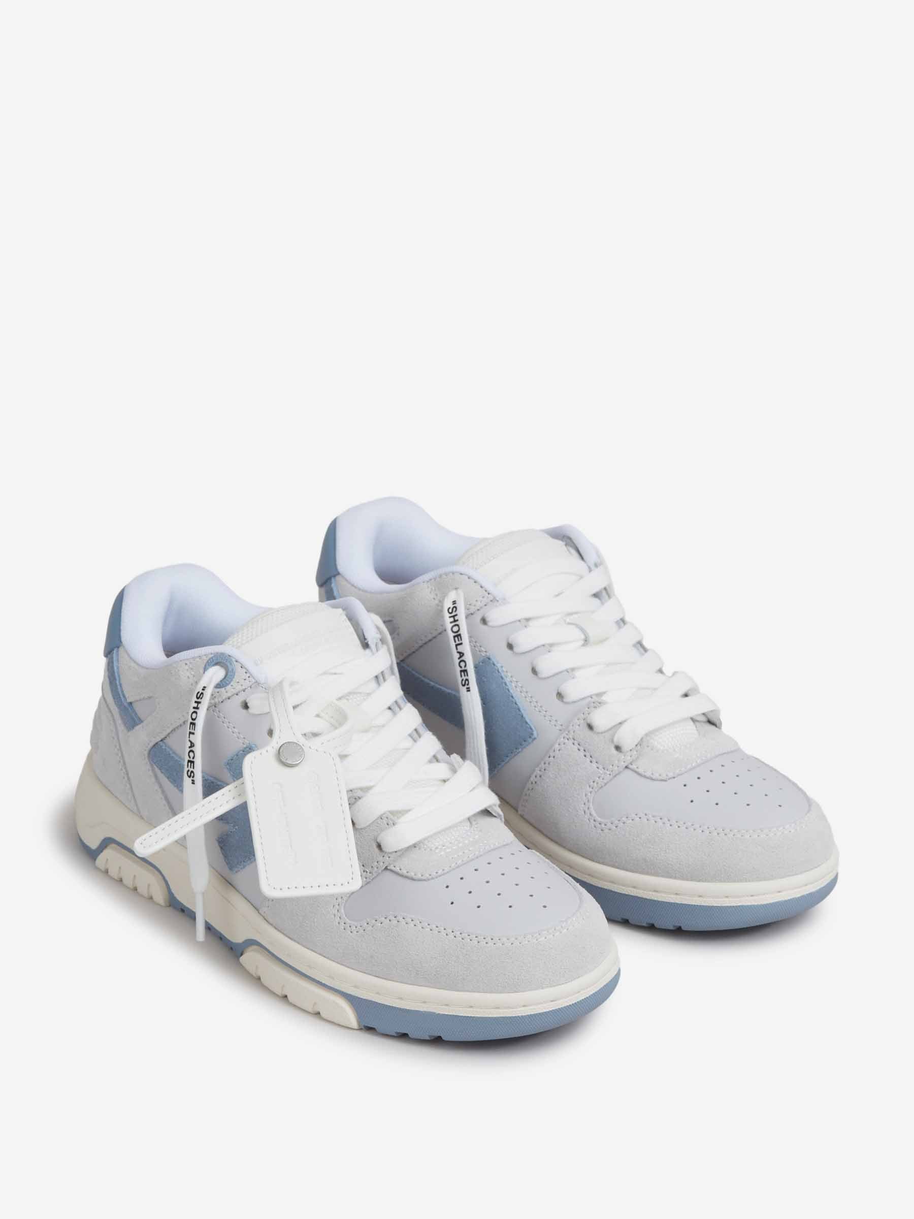 Off-White Mujer Barcelona Sneakers Out of Office color Azul Celeste sku 806-000402 01 - Foto 2