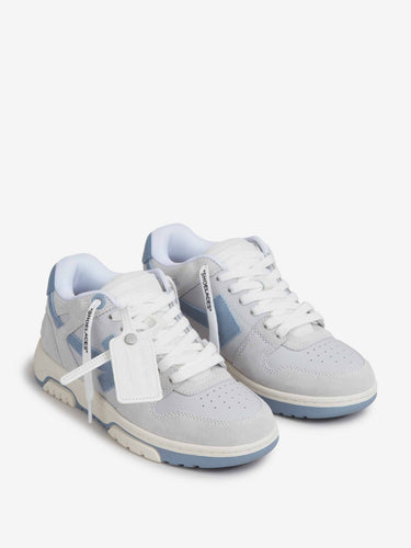 Off-White Mujer Barcelona zapatillas Out of Office color Azul Celeste sku 806-000402 01 - Foto 2