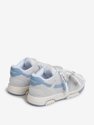 Off-White Mujer Barcelona zapatillas Out of Office color Azul Celeste sku 806-000402 01 - Foto 3