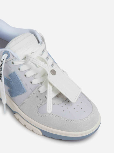 Off-White Mujer Barcelona zapatillas Out of Office color Azul Celeste sku 806-000402 01 - Foto 5