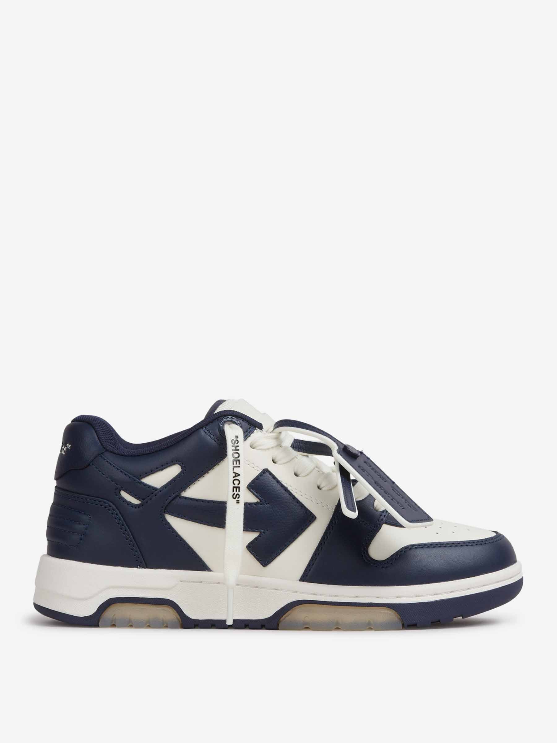 Off-White Mujer Barcelona Sneakers Out of Office color Azul Marino sku 806-000404 01 - Foto 1